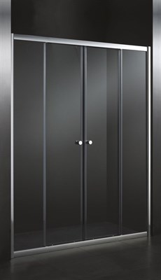 Душевая дверь в нишу Cezares ANIMA-W-BF-2-160-C-Cr профиль Хром стекло прозрачное ANIMA-W-BF-2-160-C-Cr - фото 462580