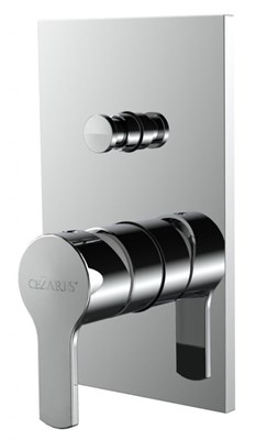 Смеситель для душа Cezares Ovest OVEST-VDIM-01 Хром OVEST-VDIM-01 - фото 462618