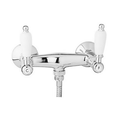 Смеситель для душа Cezares First DS ручки металл Хром FIRST-DS-01-M - фото 464893