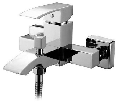 Смеситель для ванны Cezares Quattro VD-01 Хром QUATTRO-C-VD-01 - фото 465085