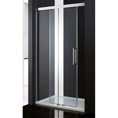 Душевая дверь в нишу Cezares Premier-Soft BF-1 130 IV профиль Хром стекло прозрачное PREMIER-SOFT-W-BF-1-130-C-Cr-IV - фото 465234