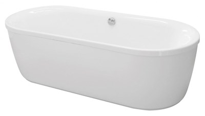 Акриловая ванна Cezares Metauro Central 180х80 Белая METAURO-Central-180-80-40 - фото 465552