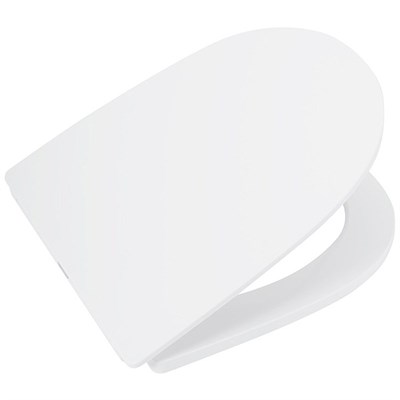 Сиденье для унитаза BelBagno Lounge BB045/051SC Белое с Микролифтом BB045/051SC - фото 467273