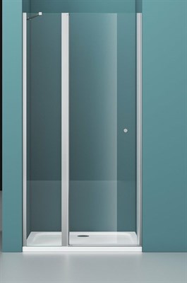 Душевая дверь BelBagno Etna 80 ETNA-B-12-60/20-C-Cr профиль Хром стекло прозрачное ETNA-B-12-60/20-C-Cr - фото 467830