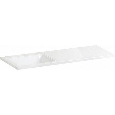 Раковина BelBagno 120 L BB1200/480-LV-MR-L Белая BB1200/480-LV-MR-L - фото 471058