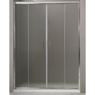 Душевая дверь BelBagno Uno 180 UNO-BF-2-180-M-Cr профиль Хром стекло матовое UNO-BF-2-180-M-Cr - фото 471346