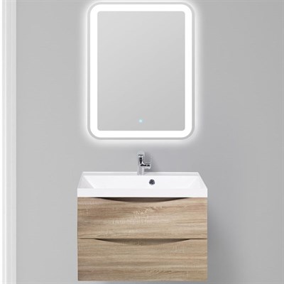 Тумба под раковину BelBagno Marino 70 MARINO-700-2C-SO-WO-P подвесная Rovere Bianco MARINO-700-2C-SO-WO-P - фото 472067