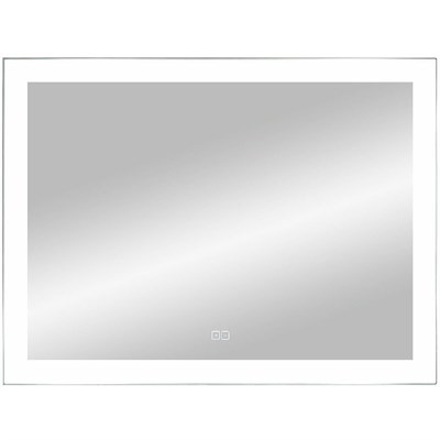 Зеркало Art&Max Soli AM-Sol-800-600-DS-F-H с подсветкой с сенсорным выключателем AM-Sol-800-600-DS-F-H - фото 474428
