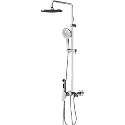 Душевая система Damixa Apollo DX220910000 Хром DX220910000 - фото 475077
