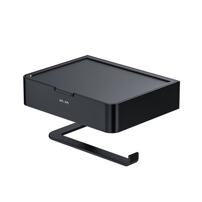 Держатель туалетной бумаги AM.PM Inspire V2.0 A50A341522, Черный матовый A50A341522 - фото 477313