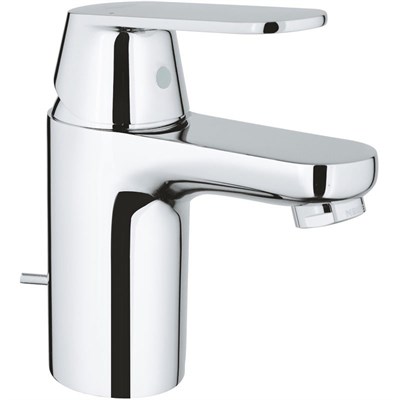 Смеситель для раковины Grohe Eurosmart Cosmopolitan 3282500E Хром gr_3282500E - фото 484629