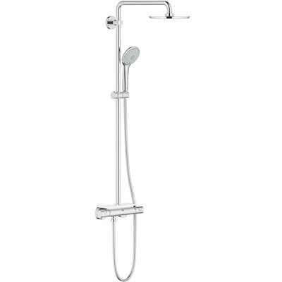 Душевая система Grohe Euphoria System 26363000 с термостатом Хром gr_26363000 - фото 484972
