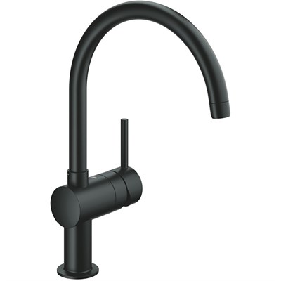 Смеситель для кухни Grohe Minta 32917KS0 Черный бархат gr_32917KS0 - фото 485254
