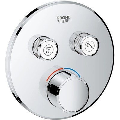 Смеситель для душа Grohe Grohtherm SmartControl 29145000 Хром gr_29145000 - фото 485281