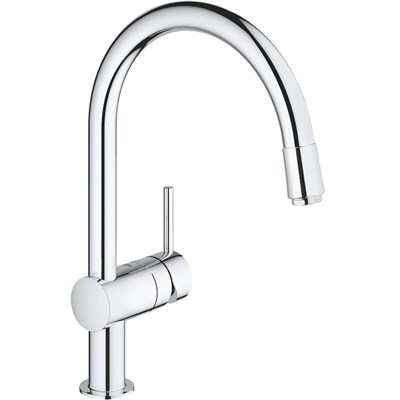 Смеситель для кухни Grohe Minta 32918000 Хром - фото 485392