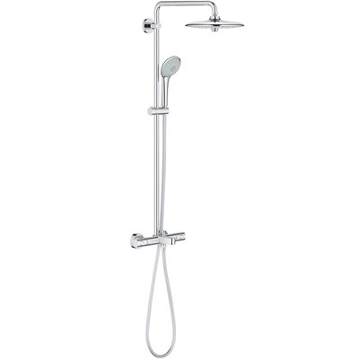 Душевая система Grohe Euphoria 26114001 с термостатом Хром gr_26114001 - фото 486735