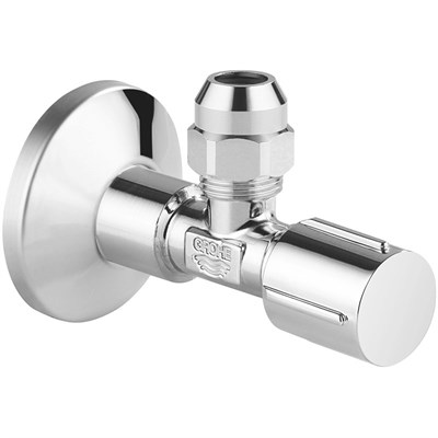 Вентиль запорный Grohe 22037000 угловой Хром gr_22037000 - фото 486899