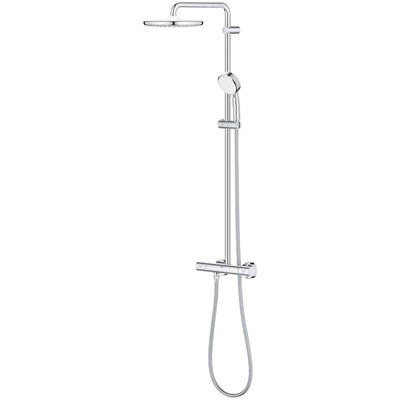 Душевая система Grohe Tempesta Cosmopolitan 26670000 с термостатом Хром gr_26670000 - фото 487079