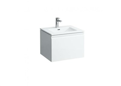 Тумба с раковиной Laufen Pro S 8.6096.2.463.104.1 60 белый матовый, с внутр. ящиком и органайзером 8.6096.2.463.104.1 - фото 495666