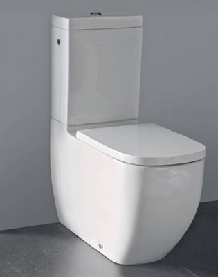 Чаша для унитаза-компакт Laufen Palomba 8.2480.6.000.000.1 8.2480.6.000.000.1 - фото 495686