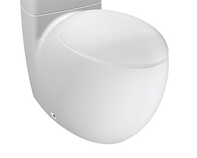 Чаша для унитаза-компакт Laufen Alessi 8.2297.6.400.000.1 с покрытием LCC 8.2297.6.400.000.1 - фото 497295