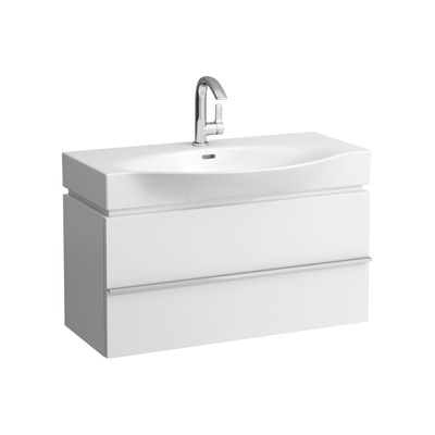 Тумба под раковину Laufen Palace 4.0125.2.075.475.1 90 белый глянцевый 4.0125.2.075.475.1 - фото 497656