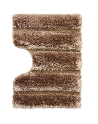 Коврик для туалета Fixsen Lush, 1-ый (50х80 см), (FX-9001U) FX-9001U - фото 502887