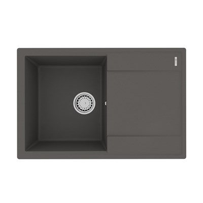 Кухонная мойка Lemark Imandra 9910029, 76 см, материал искусственный камень, серый шёлк 9910029 - фото 504824