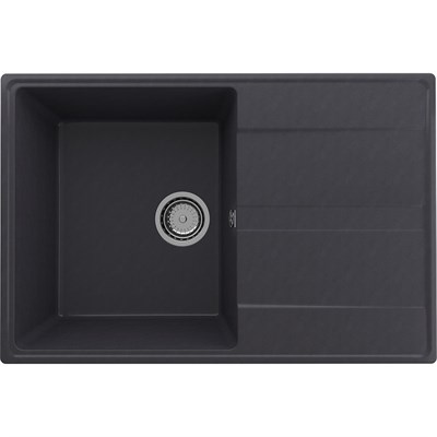 Мойка кухонная ULGRAN Quartz Prima 750-08, космос Prima 750-08 - фото 506380