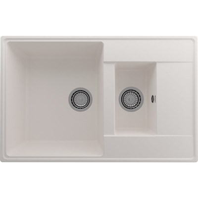 Мойка кухонная ULGRAN Quartz Prima 780 1,5 K-01, жасмин Prima 780 1,5 K-01 - фото 508690
