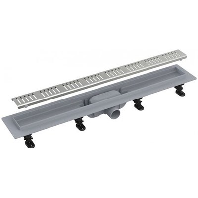 Душевой лоток Alcaplast Simple AG100401750 (APZ10-750M) с решеткой Хром AG100401750 - фото 512575
