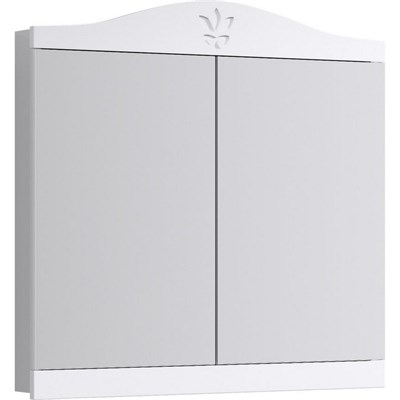 Подвесной зеркальный шкаф AQWELLA Franchesca , 85см  (FR0408) (Код товара: 985965) FR0408 - фото 515764