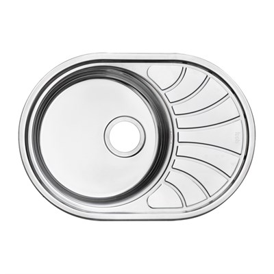 Кухонная мойка IDDIS  650*460, Suno S (SUN65SDi77) SUN65SDi77 - фото 537100