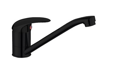 Смеситель ESKO для кухни черный (K14 Black) K14 Black - фото 537964