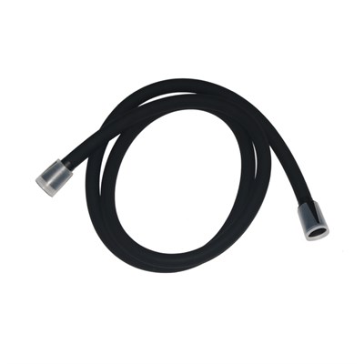Шланг для душа, черный матовый, силиконовый, 2.0м, Optima Home, IDDIS (OPH20BLi19) OPH20BLi19 - фото 541336