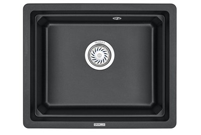 Кухонная мойка Granula KS-5501U 5501Ubl, черный 5501U, ЧЁРНЫЙ - фото 553326
