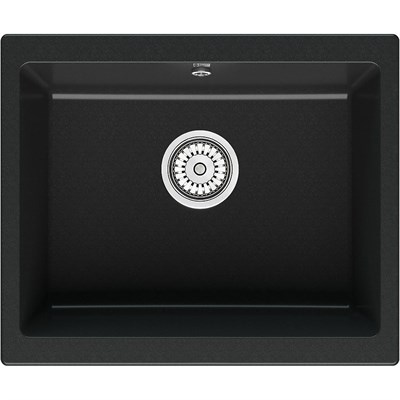 Кухонная мойка Point Сидли 55 PN3007B Черная PN3007B - фото 561121