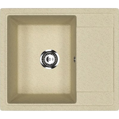 Кухонная мойка Ulgran Practik PR-M 575-002 Слоновая кость PR-M 575-002 - фото 567084