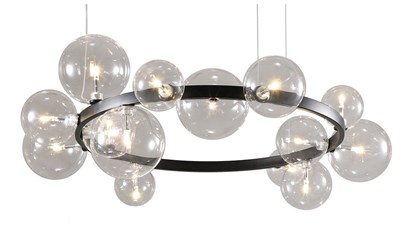Подвесная люстра Kink Light Иона 07608-15A,19 kl_07608-15a.19 - фото 865001