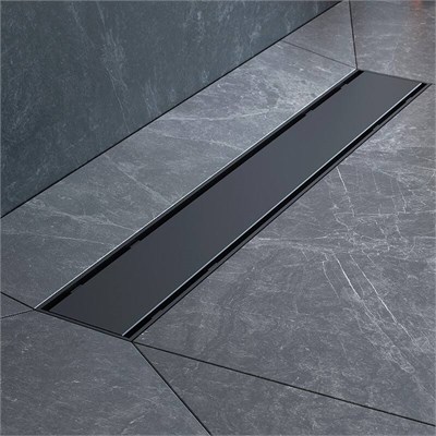 Душевой лоток AM.PM PrimeFlow 50 W02SC-U11-050-04BM с Черной матовой решеткой / под плитку Tile W02SC-U11-050-04BM - фото 865014