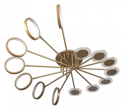 Потолочная люстра Loft it Megan 10164L Gold LF_10164L_Gold - фото 883906