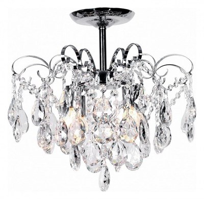 Люстра на штанге Escada Crown 1113/4PL Chrome ESC_1113_4PL_Chrome - фото 883943