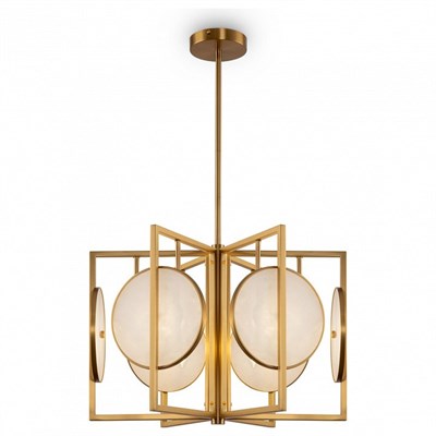 Люстра на штанге Maytoni Marmo MOD099PL-06G MY_MOD099PL-06G - фото 884950