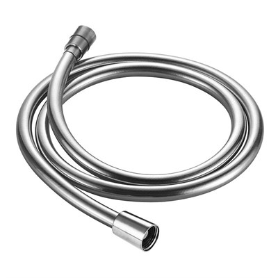 Душевой шланг Aquame AQM1501CR, 100 см, пластиковый, цвет хром AQM1501CR - фото 885100
