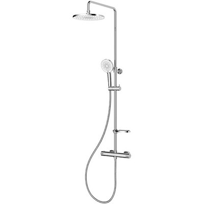 Душевая система Milardo Ideal Spa ILSSBTHM89 с термостатом Хром ILSSBTHM89 - фото 885127