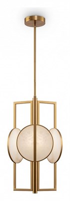 Люстра на штанге Maytoni Marmo MOD099PL-03G MY_MOD099PL-03G - фото 885168