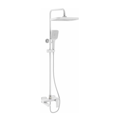 Душевая система Rose R1836C, белый R1836C - фото 885270