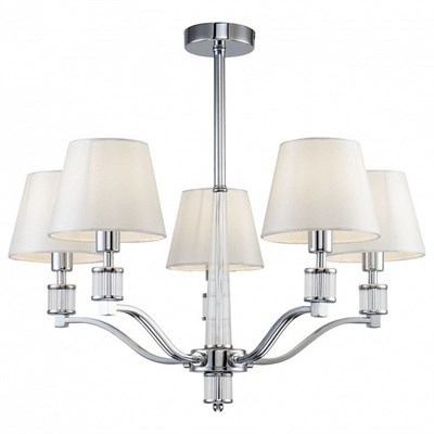 Люстра на штанге Freya Clarissa FR5020PL-05CH MY_FR5020PL-05CH - фото 885322