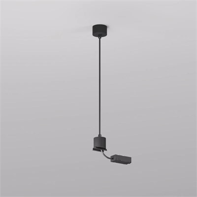 Подвод питания для подвесного монтажа трека SMART BASE TR2124-BK dk_TR2124-BK - фото 885437