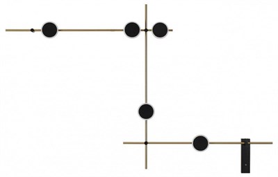 Накладной светильник Odeon Light Flavio 6632/18WL od_6632_18wl